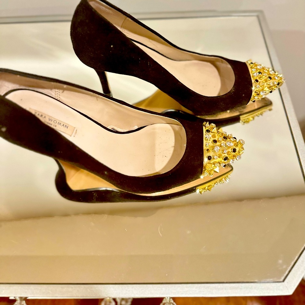 Stilletos suede